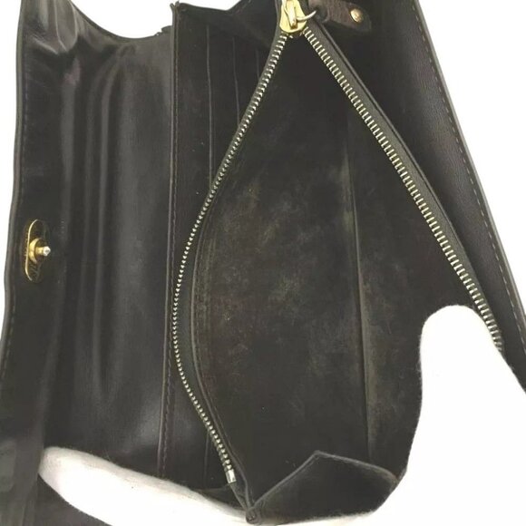 413220AX (X3) Louis Vuitton Wallet Long Brown Monogram Charms - Picture 7 of 9